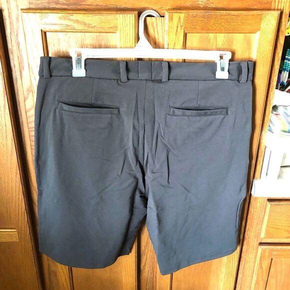 NWT Swet Tailor Everyday Chino Shorts Grey - 38 - Picture 8 of 10